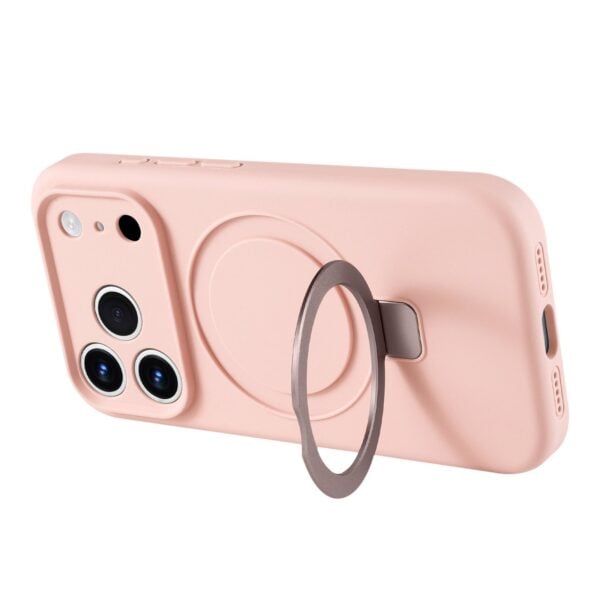Solidenz MagSafe Kickstand iPhone 17 Pro Case - Pink - Image 4