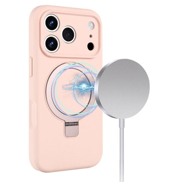 Solidenz MagSafe Kickstand iPhone 17 Pro Case - Pink - Image 6