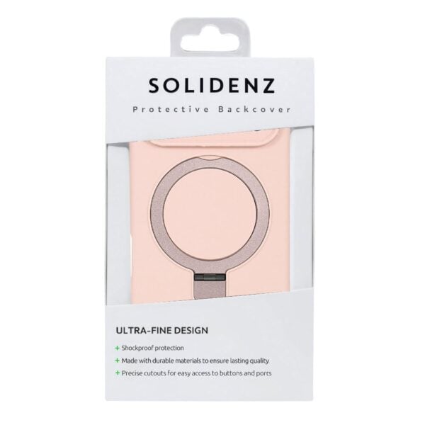Solidenz MagSafe Kickstand iPhone 17 Air Case - Pink - Image 7