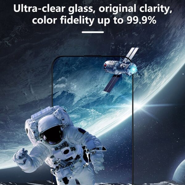 Solidenz Premium Fullcover Screen protector iPhone Air - Afbeelding 6