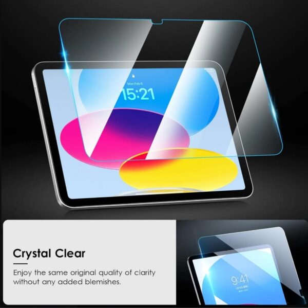 Solidenz Premium Glass Screen protector iPad 11 / iPad 10 - 10.9 inch - Afbeelding 5