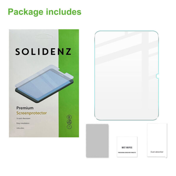 Solidenz Premium Glass Screen protector iPad 11 / iPad 10 - 10.9 inch - Afbeelding 6