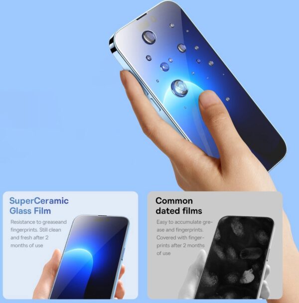 Solidenz Premium Screen protector iPhone Air - Afbeelding 3