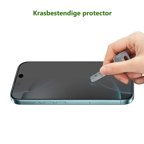 Solidenz Privacy Screen Protector iPhone Air - Afbeelding 5