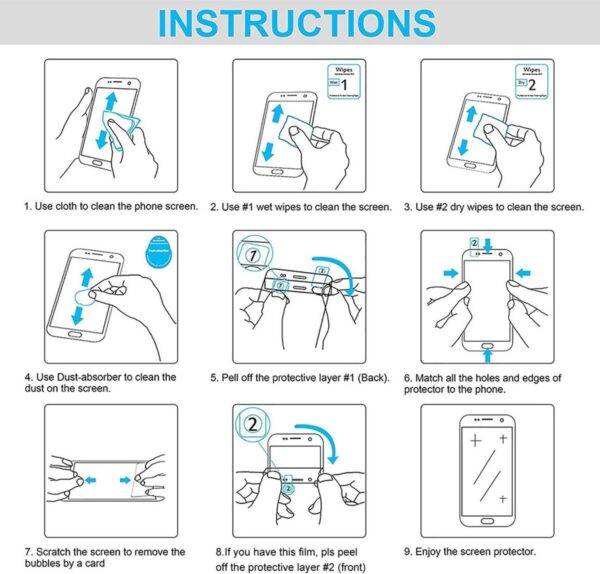 Solidenz Screen protector iPhone Air - Afbeelding 6