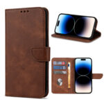 variatie Solidenz bookcase iPhone 17 – Bruin