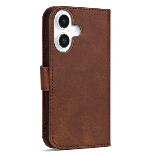 Solidenz bookcase iPhone 17 - Bruin - Afbeelding 3