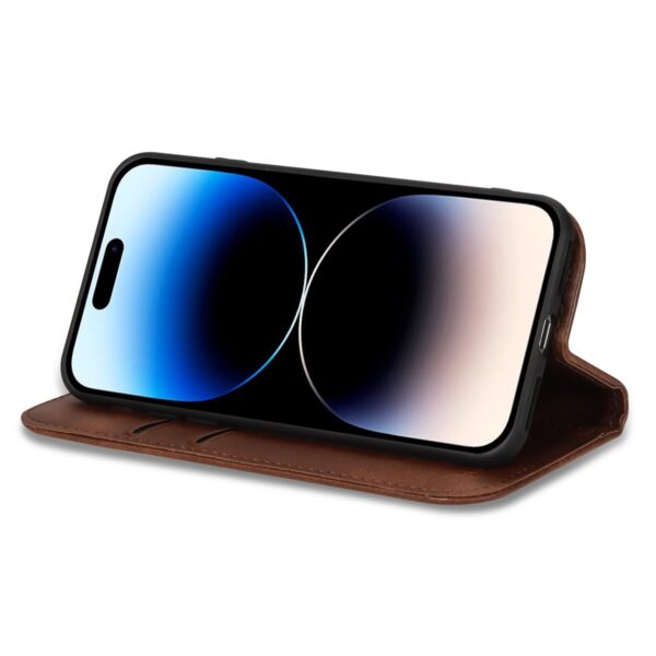 Solidenz bookcase iPhone 17 - Bruin - Afbeelding 5