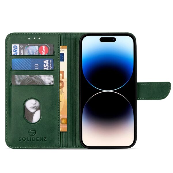 Solidenz bookcase iPhone 17 - Groen - Afbeelding 4