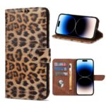 variatie Solidenz bookcase iPhone 17 – Luipaard