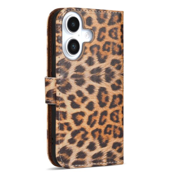 Solidenz bookcase iPhone 17 - Luipaard - Afbeelding 3