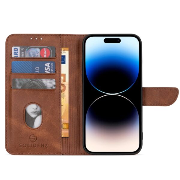 Solidenz bookcase iPhone 17 Pro - Leopard - Image 4