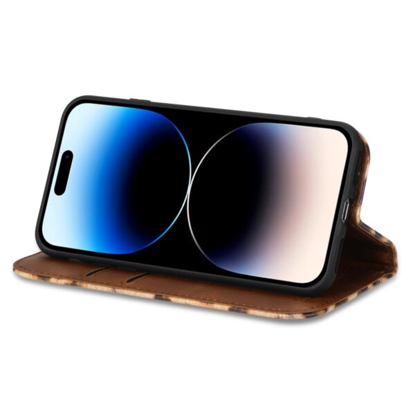 Solidenz bookcase iPhone 17 Pro - Leopard - Image 5