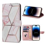 variatie Solidenz bookcase iPhone 17 – Marmer