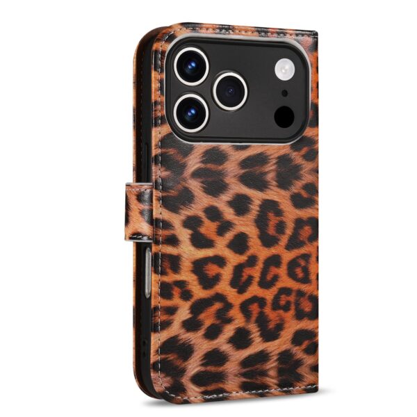 Solidenz bookcase iPhone 17 Pro - Leopard - Image 3