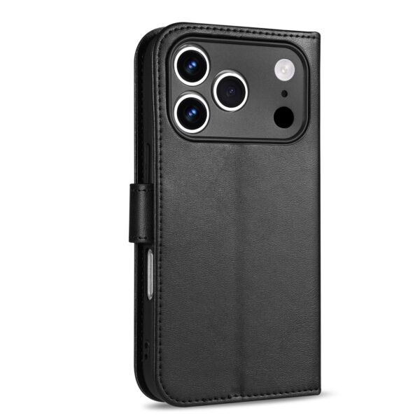 Solidenz bookcase iPhone 17 Pro - Black - Image 3