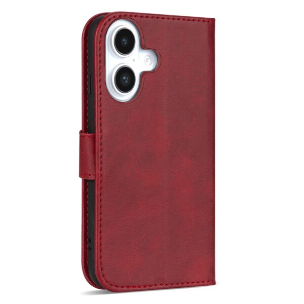 Solidenz bookcase iPhone 17 - Rood - Afbeelding 3