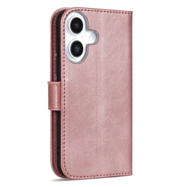 Solidenz bookcase iPhone 17 - Roségoud - Afbeelding 3