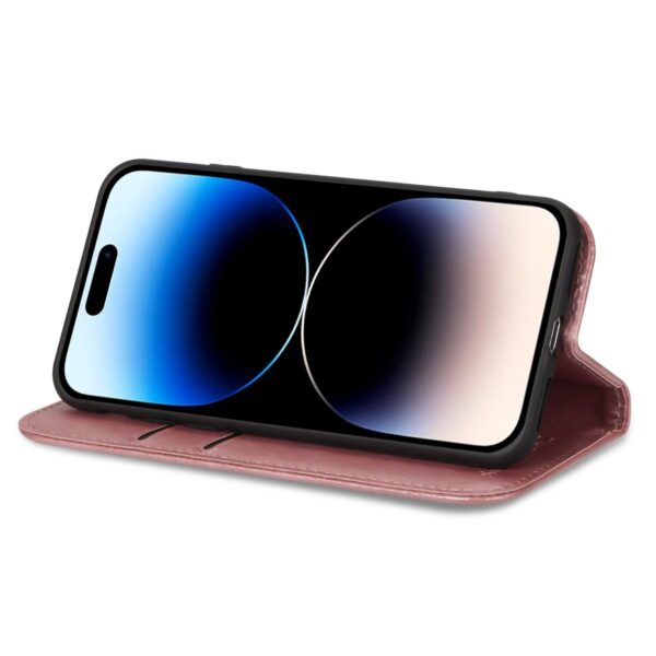 Solidenz bookcase iPhone 17 - Roségoud - Afbeelding 5