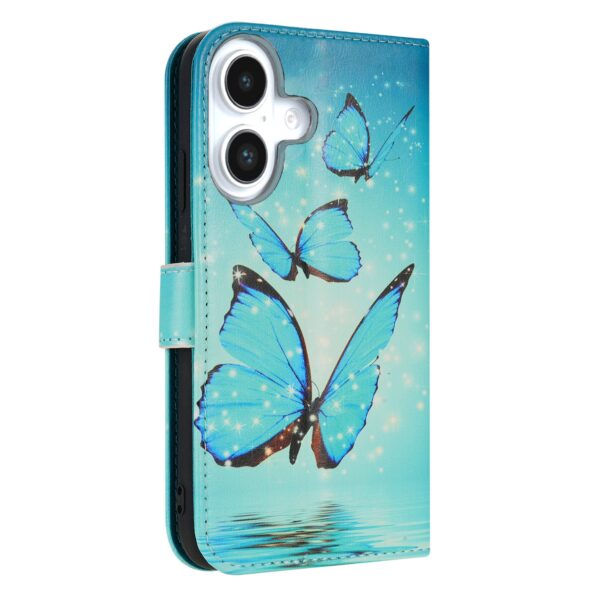 Solidenz bookcase iPhone 17 - Vlinders - Afbeelding 3