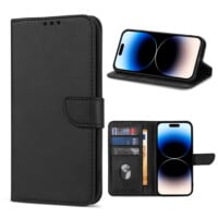 Solidenz bookcase iPhone 17 Pro Max – Zwart