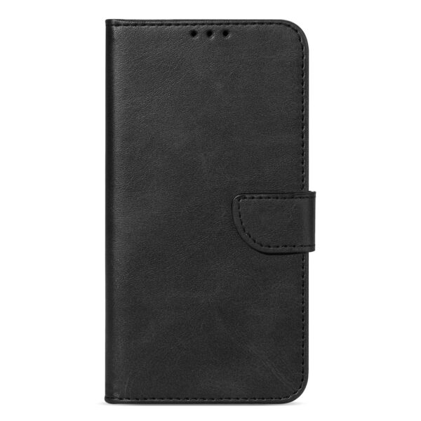 Solidenz bookcase iPhone 17 - Zwart - Afbeelding 2