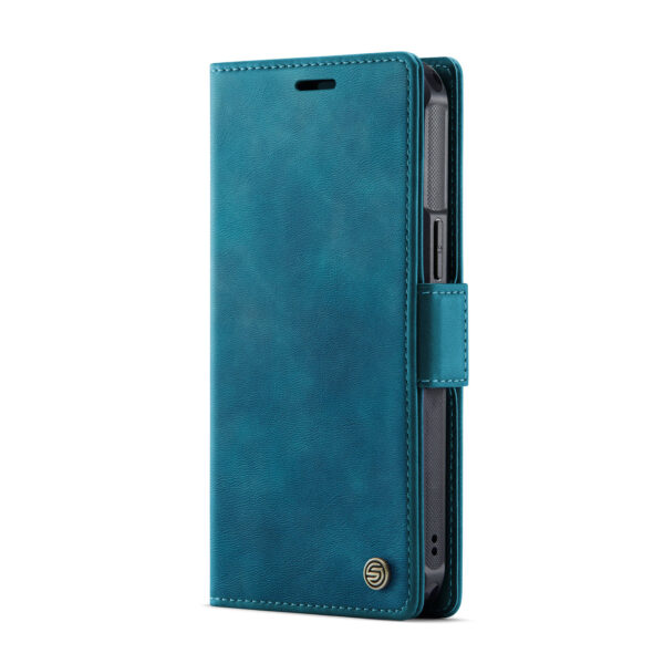 Solidenz 2-in-1 MagSafe Wallet Case for iPhone 16e - Blue - Image 2