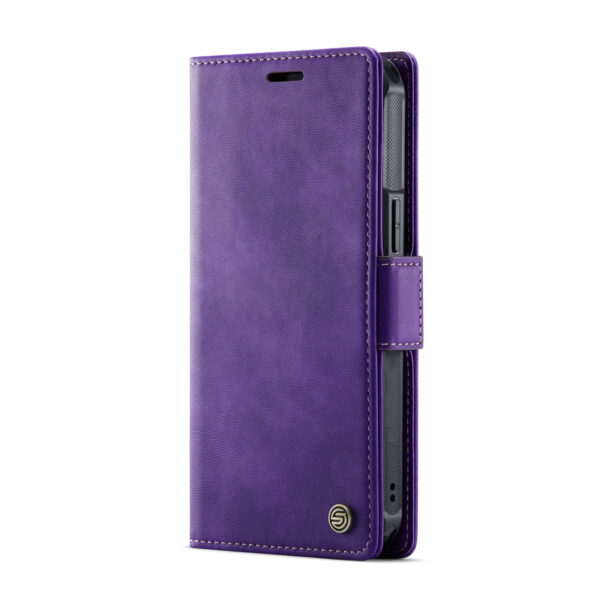 Solidenz 2-in-1 MagSafe Wallet Case for iPhone 16e - Purple - Image 2