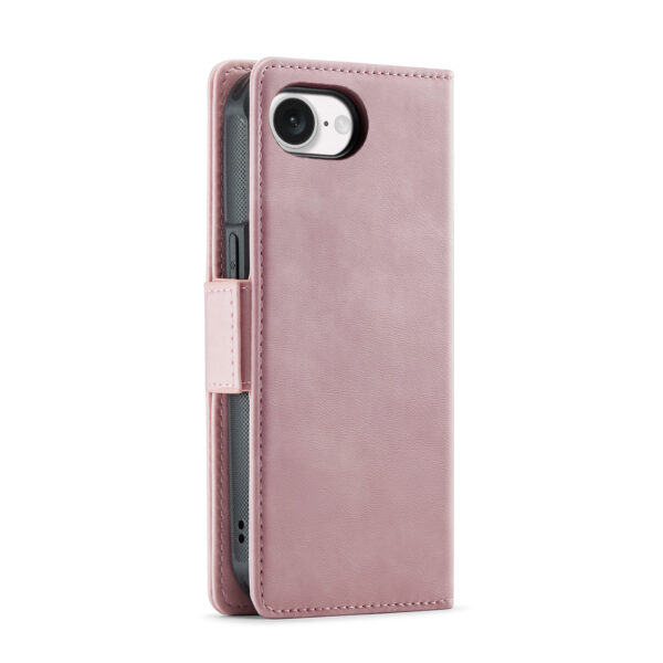 Solidenz 2-in-1 MagSafe Wallet Case for iPhone 16e - Pink - Image 3