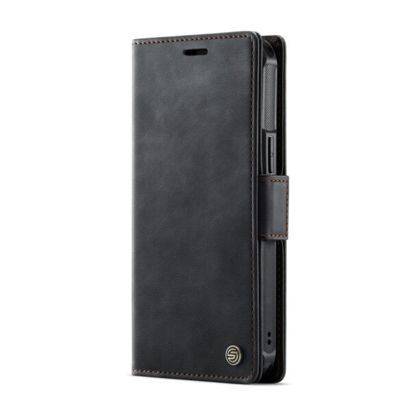 Solidenz 2-in-1 MagSafe Wallet Case for iPhone 16e - Black - Image 2