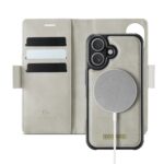 variatie Solidenz 2-in-1 MagSafe Wallet Case voor iPhone 17 – Beige