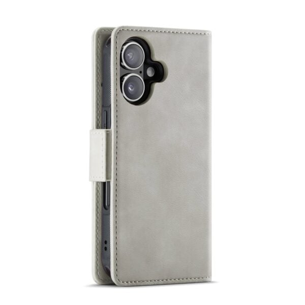 Solidenz 2-in-1 MagSafe Wallet Case voor iPhone 17 - Beige - Afbeelding 3