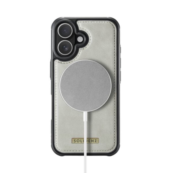 Solidenz 2-in-1 MagSafe Wallet Case voor iPhone 17 - Beige - Afbeelding 6