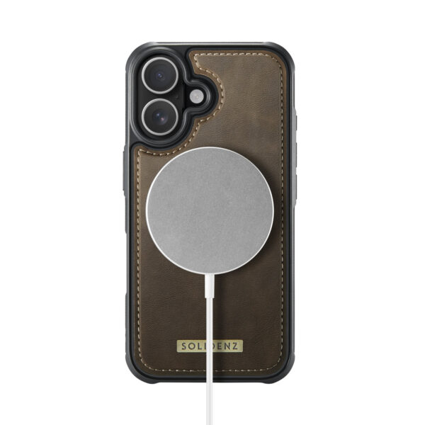 Solidenz 2-in-1 MagSafe Wallet Case voor iPhone 17 - Bruin - Afbeelding 6