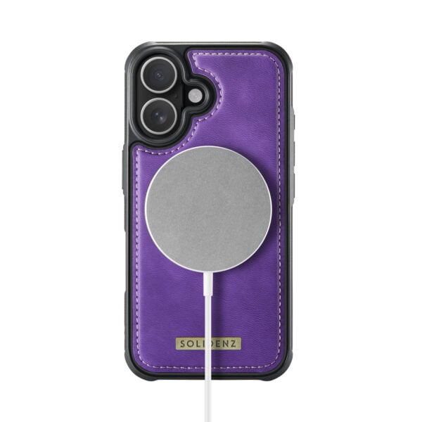 Solidenz 2-in-1 MagSafe Wallet Case voor iPhone 17 - Paars - Afbeelding 6