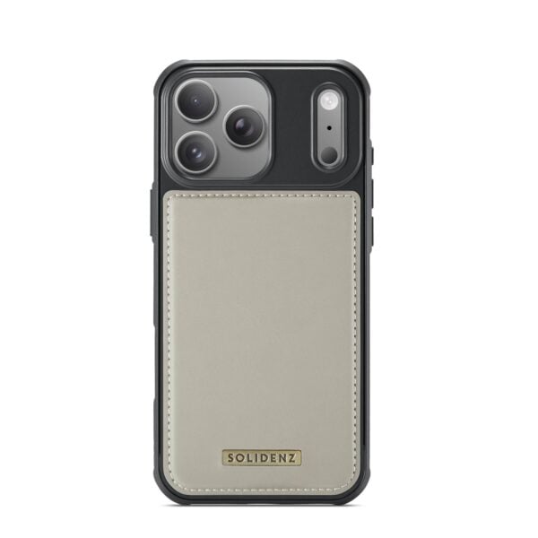 Solidenz 2-in-1 MagSafe Wallet Case voor iPhone 17 Pro Max - Beige - Afbeelding 5