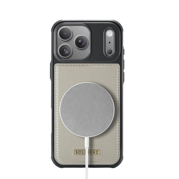 Solidenz 2-in-1 MagSafe Wallet Case voor iPhone 17 Pro Max - Beige - Afbeelding 6