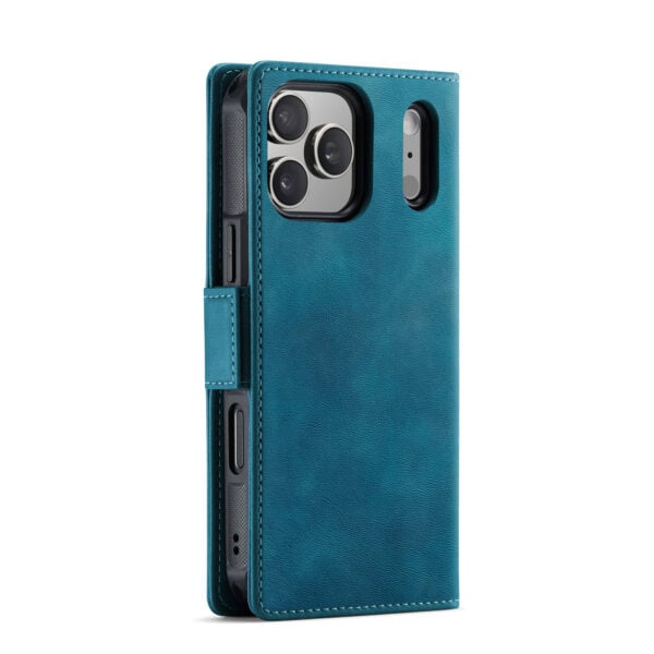 Solidenz 2-in-1 MagSafe Wallet Case voor iPhone 17 Pro Max - Blauw - Afbeelding 3
