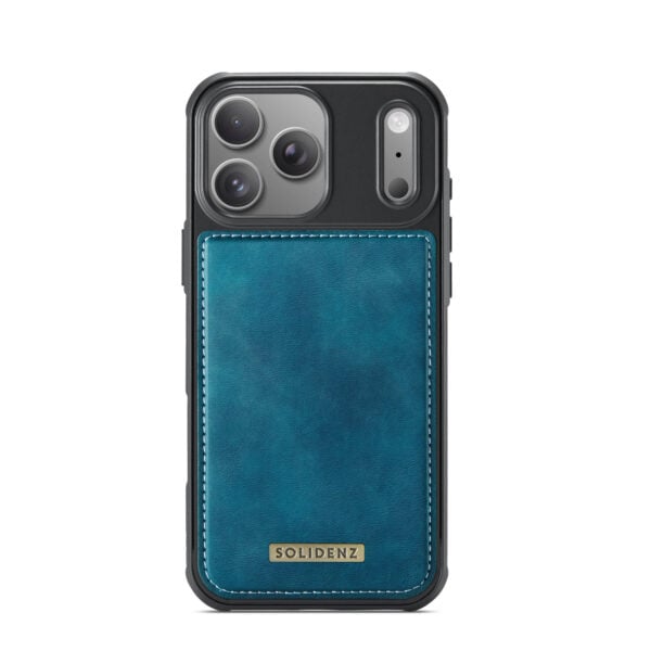 Solidenz 2-in-1 MagSafe Wallet Case voor iPhone 17 Pro Max - Blauw - Afbeelding 5