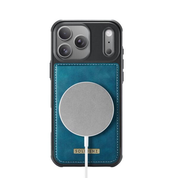 Solidenz 2-in-1 MagSafe Wallet Case voor iPhone 17 Pro Max - Blauw - Afbeelding 6