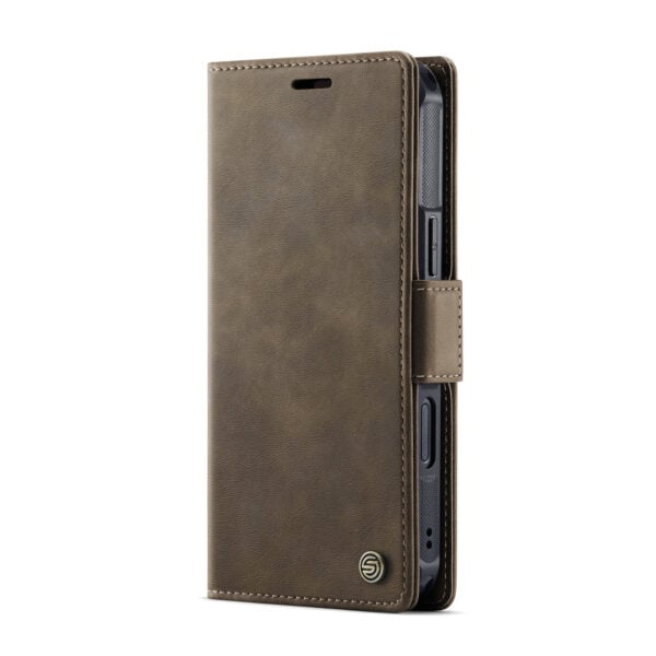 Solidenz 2-in-1 MagSafe Wallet Case voor iPhone 17 Pro Max - Bruin - Afbeelding 2