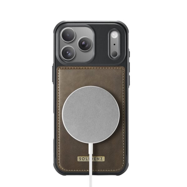 Solidenz 2-in-1 MagSafe Wallet Case voor iPhone 17 Pro Max - Bruin - Afbeelding 6