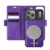 variatie Solidenz 2-in-1 MagSafe Wallet Case for iPhone 17 Pro Max – Purple