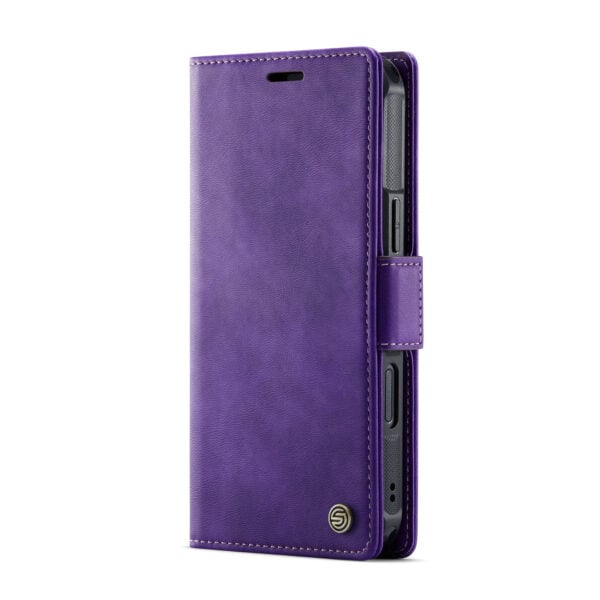 Solidenz 2-in-1 MagSafe Wallet Case voor iPhone 17 Pro Max - Paars - Afbeelding 2