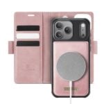 variatie Solidenz 2-in-1 MagSafe Wallet Case voor iPhone 17 Pro Max – Roze