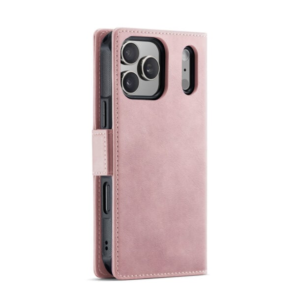 Solidenz 2-in-1 MagSafe Wallet Case voor iPhone 17 Pro Max - Roze - Afbeelding 3