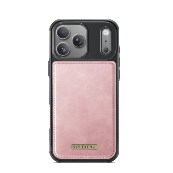 Solidenz 2-in-1 MagSafe Wallet Case voor iPhone 17 Pro Max - Roze - Afbeelding 5