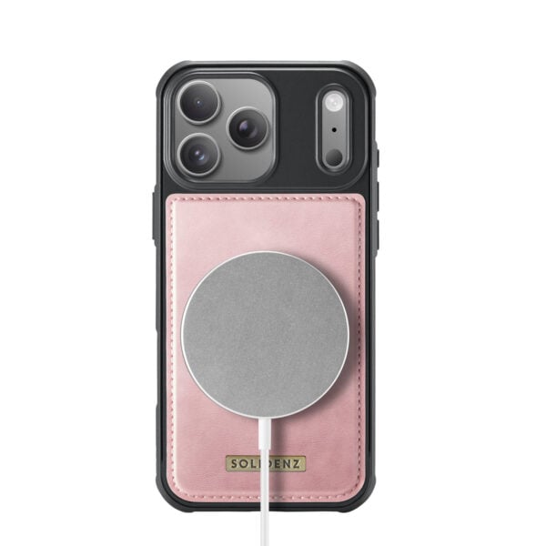 Solidenz 2-in-1 MagSafe Wallet Case voor iPhone 17 Pro Max - Roze - Afbeelding 6