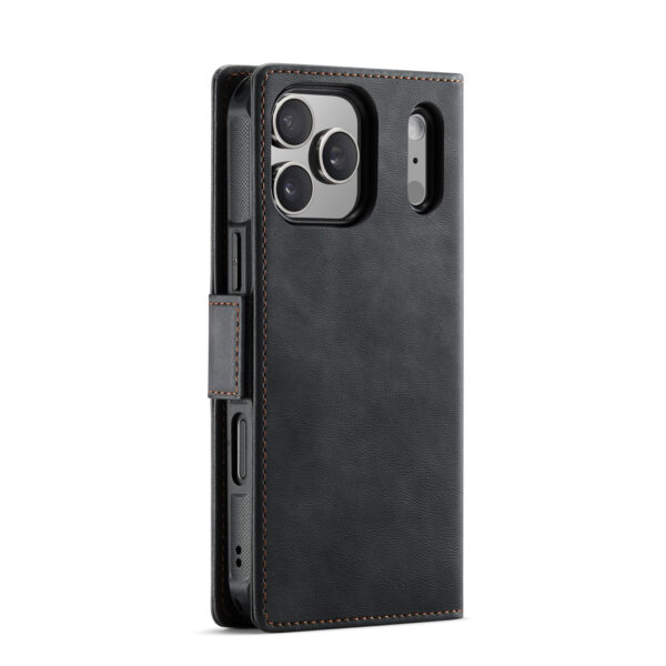 Solidenz 2-in-1 MagSafe Wallet Case voor iPhone 17 Pro Max - Zwart - Afbeelding 3