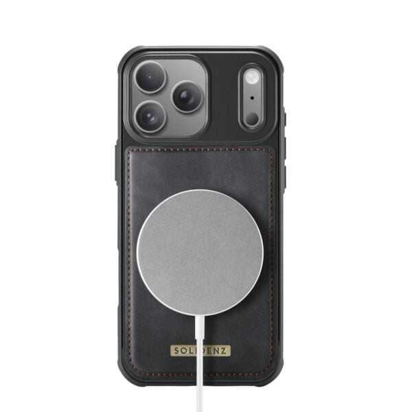 Solidenz 2-in-1 MagSafe Wallet Case voor iPhone 17 Pro Max - Zwart - Afbeelding 6